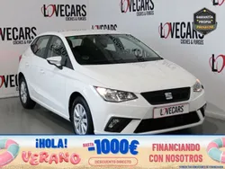 Blanco Usado 2019 Seat Ibiza Reference Utilitario | 12.900 € (Un poco caro)