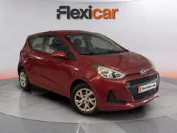 Rojo Usado 2019 Hyundai i10 Utilitario | 8490 € (Buen precio)