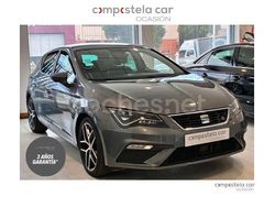 Gris / plata Usado 2018 Seat Leon FR Berlina | 17.950 € (Precio justo)