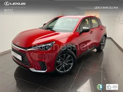 Rojo Usado 2024 Lexus LBX SUV | 33.900 € (Precio justo)