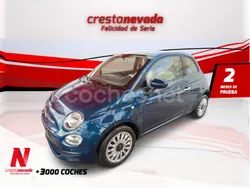 Azul Usado 2021 Fiat 500 Lounge Berlina | 9490 € (Buen precio)