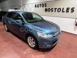 Azul Usado 2017 Citroën C-Elysee I Feel Berlina | 4995 € (Buen precio)