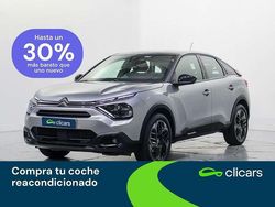 Plateado Usado 2021 Citroën C4 Feel Utilitario | 14.090 € (Precio justo)