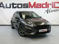 Gris Usado 2022 Ford Kuga ST-Line SUV | 19.990 € (Precio justo)