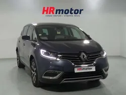 Azul Usado 2018 Renault Espace Zen Monovolumen | 18.690 € (Buen precio)