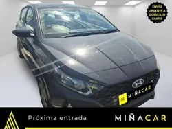 Gris Usado 2022 Hyundai i20 Utilitario | 14.715 € (Precio justo)