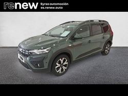 Verde Usado 2024 Dacia Jogger Expression Monovolumen | 20.200 € (Precio justo)