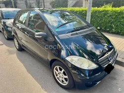 Negro Usado 2005 Mercedes A150 Classic Monovolumen | 5700 € (Un poco caro)