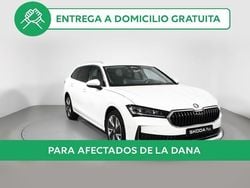 Blanco Usado 2024 Skoda Superb Selection Familiar | 37.600 € (Precio justo)