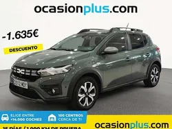 Verde Usado 2023 Dacia Sandero Expression Utilitario | 16.355 € (Un poco caro)