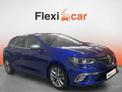 Azul Usado 2019 Renault Mégane GT Line GT-Line Berlina | 14.990 € (Buen precio)