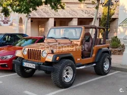 Naranja Usado 2007 Jeep Wrangler Rubicon SUV | 24.900 €