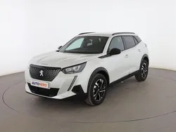Blanco Usado 2024 Peugeot 2008 Allure SUV | 21.499 € (Un poco caro)
