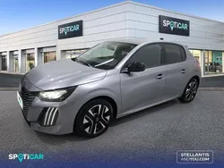 Gris Usado 2024 Peugeot 208 Allure Utilitario | 17.400 € (Un poco caro)