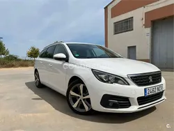 Blanco Usado 2018 Peugeot 308 Allure Familiar | 10.990 € (Precio justo)