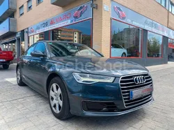 Gris / plata Usado 2015 Audi A6 Berlina | 20.990 € (Precio justo)