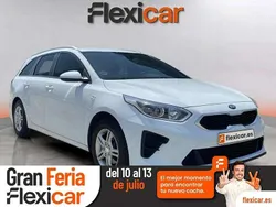 Blanco Usado 2021 Kia Ceed Familiar | 14.190 € (Precio justo)