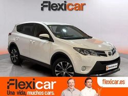 Blanco Usado 2014 Toyota RAV4 Advance SUV | 16.990 € (Precio justo)