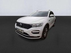 Blanco Usado 2022 VW T-Roc Advance SUV | 21.700 € (Precio justo)