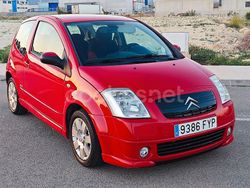 Rojo Usado 2008 Citroën C2 VTR Sport Utilitario | 3490 € (Precio justo)