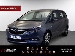 Gris / plata Usado 2019 Opel Zafira Selective Monovolumen | 14.490 € (Precio justo)