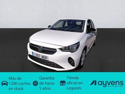 Blanco Usado 2022 Opel Corsa Edition Berlina | 12.000 € (Precio justo)
