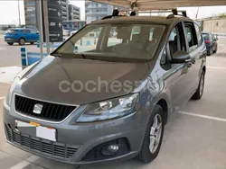 Gris / plata Usado 2010 Seat Alhambra Reference Monovolumen | 10.400 € (Caro)