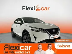 Blanco Usado 2022 Nissan Qashqai Acenta SUV | 22.590 € (Precio justo)