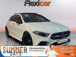 Blanco Usado 2022 Mercedes A200 | 29.490 € (Precio justo)