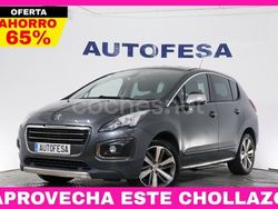 Gris / plata Usado 2015 Peugeot 3008 Allure Berlina | 10.250 € (Precio justo)