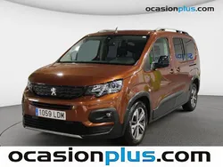 Marrón Usado 2019 Peugeot Rifter GT-line Monovolumen | 16.682 € (Buen precio)