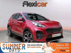 Rojo Usado 2019 Kia Sportage GT-Line SUV | 18.890 € (Precio justo)