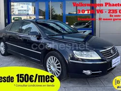 Azul Usado 2008 VW Phaeton Berlina | 6999 €