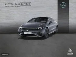Gris Usado 2025 Mercedes EQS450+ Berlina | 110.900 € (Un poco caro)