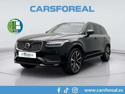 Negro Usado 2020 Volvo XC90 Momentum SUV | 39.490 € (Precio justo)