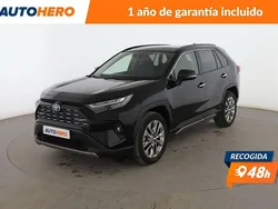Negro Usado 2023 Toyota RAV4 Hybrid Advance SUV | 38.899 € (Precio justo)