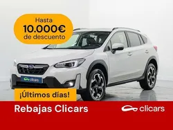 Blanco Usado 2023 Subaru XV SUV | 21.290 € (Buen precio)