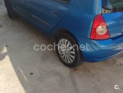 Azul Usado 2001 Renault Clio II Expression Berlina | 1500 € (Buen precio)
