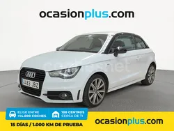 Blanco Usado 2015 Audi A1 S-Line Utilitario | 10.990 € (Precio justo)