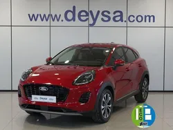 Rojo Nuevo 2025 Ford Puma Titanium | 22.490 € (Precio justo)
