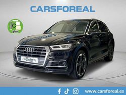 Negro Usado 2018 Audi Q5 SUV | 27.490 €