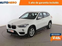 Blanco Usado 2016 BMW X1 Advantage SUV | 18.399 € (Precio justo)
