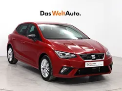 Rojo Usado 2024 Seat Ibiza FR Berlina | 18.900 € (Un poco caro)