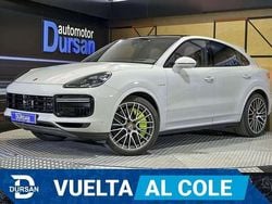 Gris Usado 2022 Porsche Cayenne Turbo S SUV | 116.890 € (Precio justo)