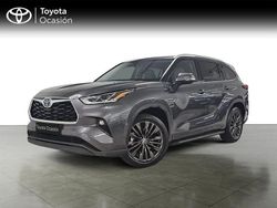 Gris oscuro Usado 2021 Toyota Highlander Advance SUV | 40.890 €