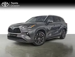 Gris oscuro Usado 2021 Toyota Highlander Advance SUV | 40.890 €