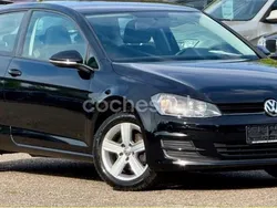 Negro Usado 2014 VW Golf VII Edition Berlina | 11.990 € (Precio justo)
