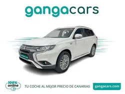 Blanco Usado 2020 Mitsubishi Outlander P-HEV Motion SUV | 18.990 € (Buen precio)