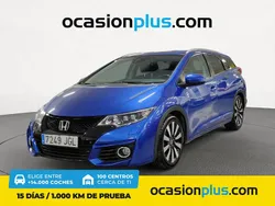 Azul Usado 2015 Honda Civic Lifestyle Familiar | 10.900 € (Buen precio)