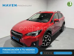 Rojo Usado 2018 Subaru XV SUV | 18.900 € (Precio justo)